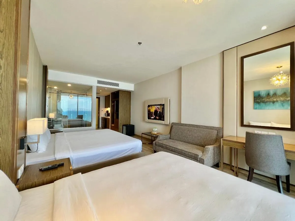 Apartmanhotel Panorama Central Nha Trang- Vietnam'S Highest Infinitive Rooftop Pool