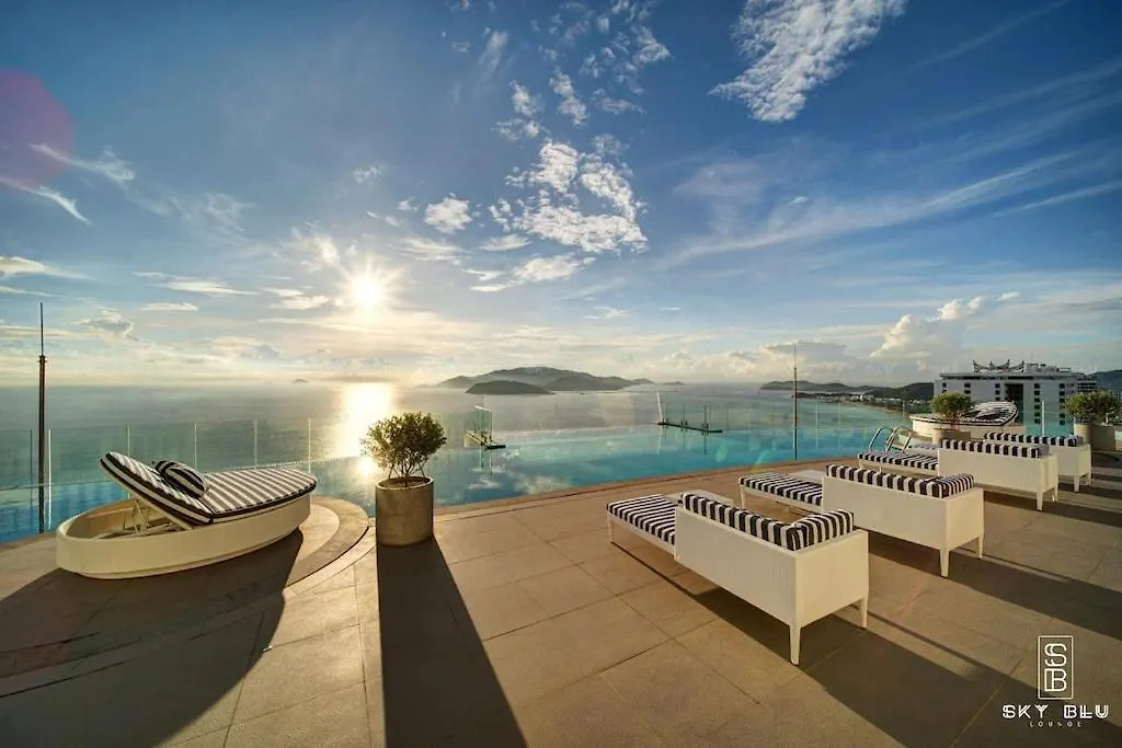 Panorama Central Nha Trang- Vietnam'S Highest Infinitive Rooftop Pool 5*,