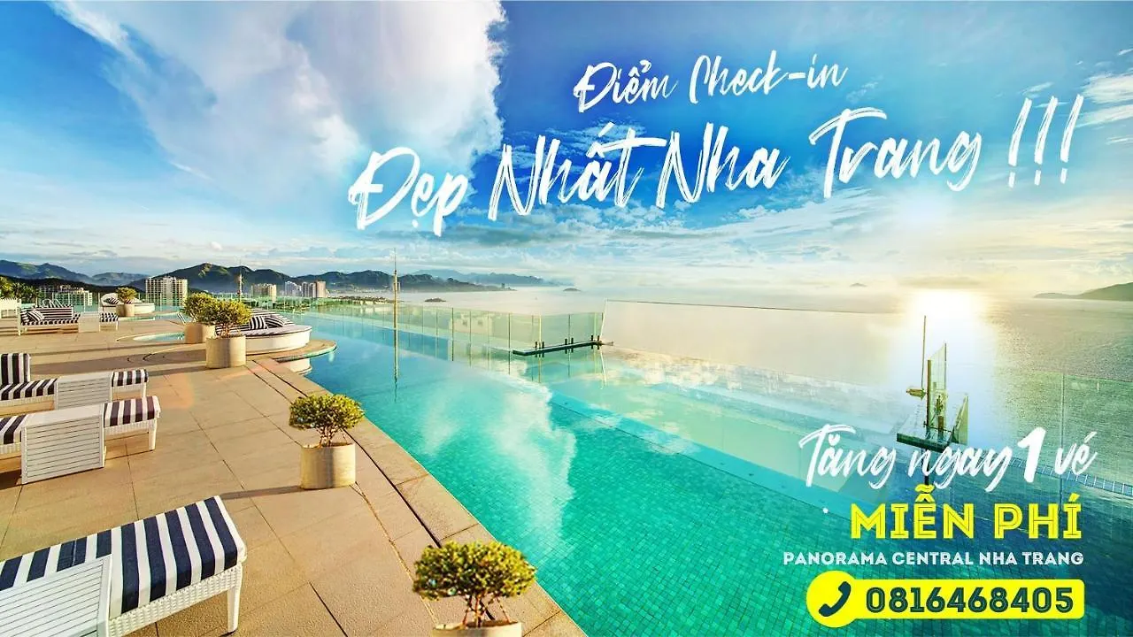 Panorama Central Nha Trang- Vietnam'S Highest Infinitive Rooftop Pool