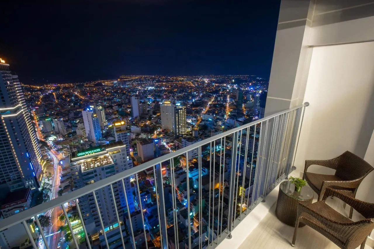 Apartmanhotel Panorama Central Nha Trang- Vietnam'S Highest Infinitive Rooftop Pool